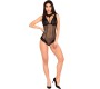 Livco Corsetti Bodies LIVCO CORSETTI FASHION — KREAME LC 90546 BODY BLACK L/XL