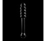 Nebula Series By Ibiza MODEL 20 DILDO BOROSILICATE GLASS 20.5 X 3 CM CLEAR