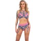 Livco Corsetti Sets LIVCO CORSETTI FASHION - SOLEDAD LC 20217 BRA + PANTY + GARTER BELT S/M