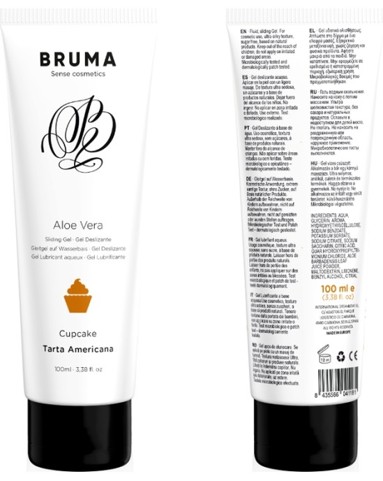 Bruma ALVEJAS BĪDĀJOŠAIS GELS KŪKUKU GARŠU 100 ML