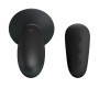 Mr Play ANAL PLUG WITH VIBRATION BLACK REMOTE CONTROL