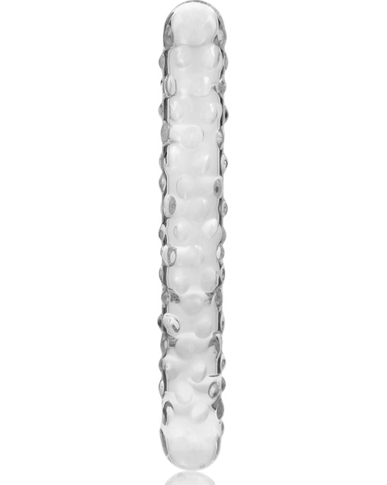 Nebula Series By Ibiza MODEL 15 DILDO BOROSILICATE GLASS 18.5 X 3 CM CLEAR