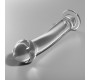 Nebula Series By Ibiza MODEL 11 DILDO BOROSILICATE GLASS 16 X 3 CM CLEAR