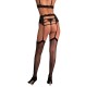 Livco Corsetti Accesories LIVCO CORSETTI FASHION - SOLIANA LC 90424-1 GARTER BELT BLACK