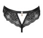 Livco Corsetti Panties LIVCO CORSETTI FASHION - OKSURIN PANTY CROTCHLESS BLACK