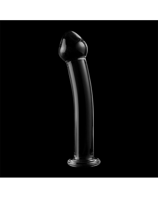 Nebula Series By Ibiza MODEL 11 DILDO BOROSILICATE GLASS 16 X 3 CM CLEAR