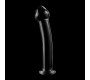 Nebula Series By Ibiza MODEL 11 DILDO BOROSILICATE GLASS 16 X 3 CM CLEAR