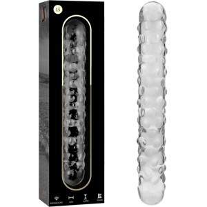 Nebula Series By Ibiza MODELIS 15 DILDO BOROSILIKĀTS STIKLS 18,5 X 3 CM DZIDRS