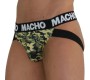 Macho Underwear MACHO — MX28MV JOCK MILITARY GREEN S