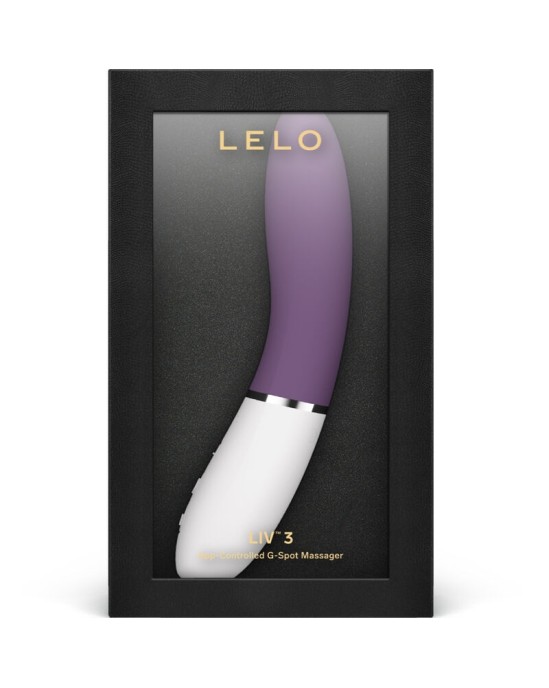 Lelo LIV™ 3 G PUNKTA STIMULĀTORS VILOTS