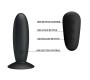 Mr Play ANAL PLUG WITH VIBRATION BLACK REMOTE CONTROL