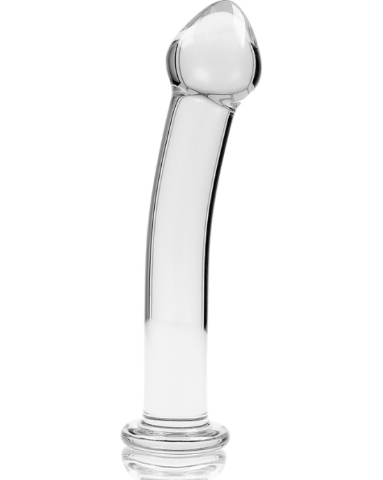 Nebula Series By Ibiza MODEL 11 DILDO BOROSILICATE GLASS 16 X 3 CM CLEAR