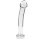 Nebula Series By Ibiza MODEL 11 DILDO BOROSILICATE GLASS 16 X 3 CM CLEAR