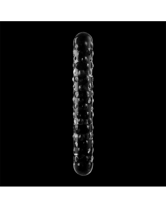 Nebula Series By Ibiza MODEL 15 DILDO BOROSILICATE GLASS 18.5 X 3 CM CLEAR