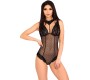 Livco Corsetti Bodies LIVCO CORSETTI FASHION — KREAME LC 90546 BODY BLACK L/XL