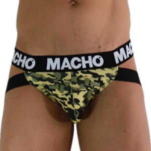 Macho Underwear MACHO — MX28MV JOCK MILITARY GREEN S