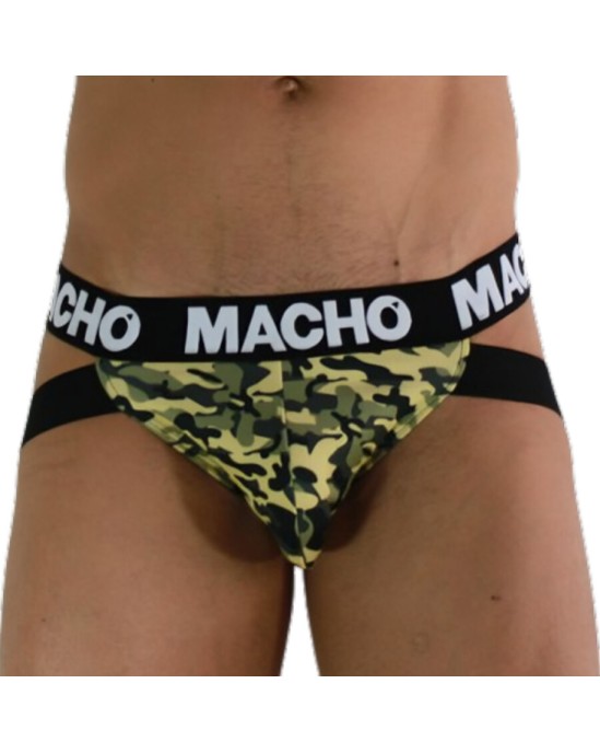 Macho Underwear MACHO — MX28MV JOCK MILITARY GREEN S