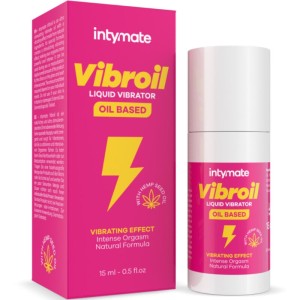 Intimateline Intymate VIBROIL INTIMĀ EĻĻA VIBRĒJOŠAJAI EFEKTAM 15 ML