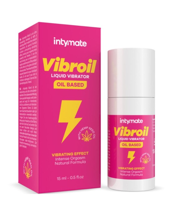 Intimateline Intymate VIBROIL ИНТИМНОЕ МАСЛО ДЛЯ ЕЕ ВИБРАЦИОННОГО ЭФФЕКТА 15 МЛ