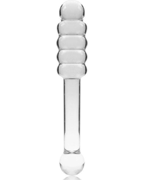 Nebula Series By Ibiza MODEL 20 DILDO BOROSILICATE GLASS 20.5 X 3 CM CLEAR