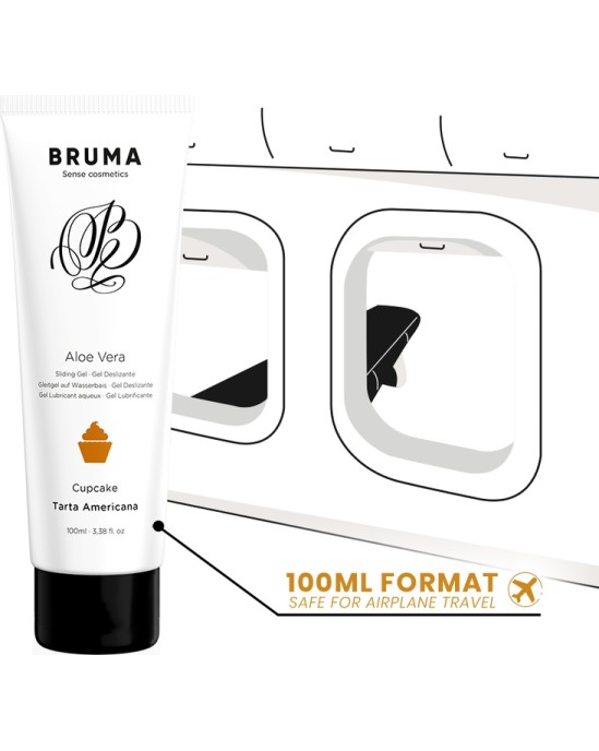 Bruma ALVEJAS BĪDĀJOŠAIS GELS KŪKUKU GARŠU 100 ML