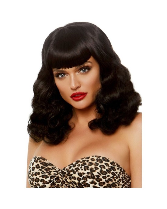 Leg Avenue Accessories LEG AVENUE - KRĪTAINA RETRO PARŪĶA AR SPĀRĶIEM MILNA MILNA