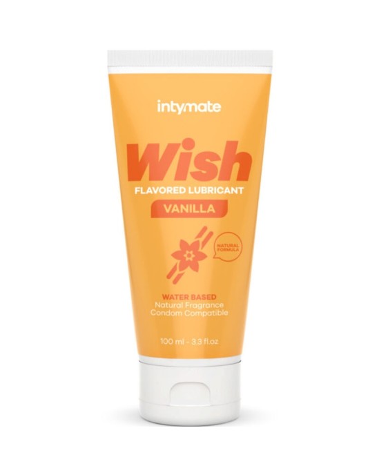 Intimateline Intymate WISH LUBRIKANTS AR VANIĻAS AROMATU 100 ML