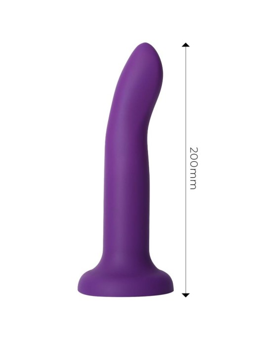 Dildox By Engily Ross Dildo que Cambia de Color P pura un Rosa Talla L Silicona L quida 21 cm