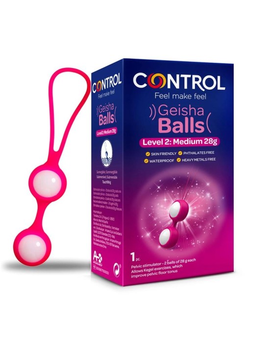 Control Geišas bumbas II līmenis (2 x 28 gr)