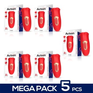 Action Pack de 5 Ember Licking un Vibrating Mutes formas Masieris