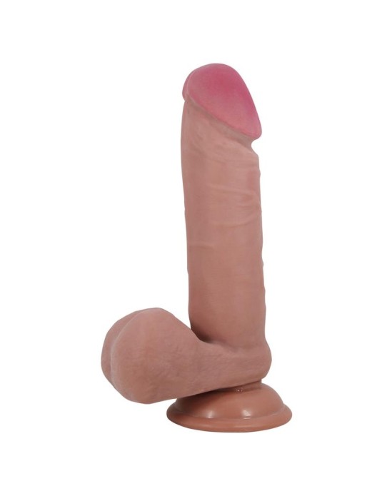 Baile Bīdāmā āda Dildo 20,5 cm