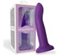 Dildox By Engily Ross Dildo que Cambia de Color P?pura a Rosa Talla L Silicona L?quida 21 cm