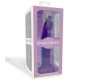 Dildox By Engily Ross Dildo que Cambia de Color P pura un Rosa Talla L Silicona L quida 21 cm