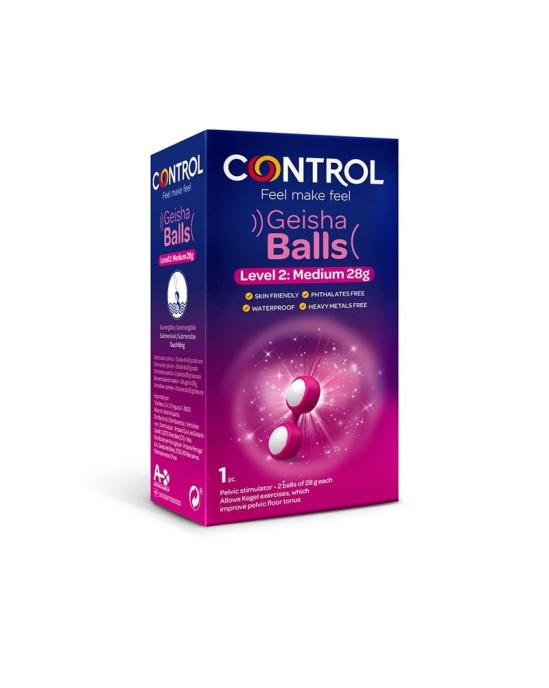 Control Geišas bumbas II līmenis (2 x 28 gr)