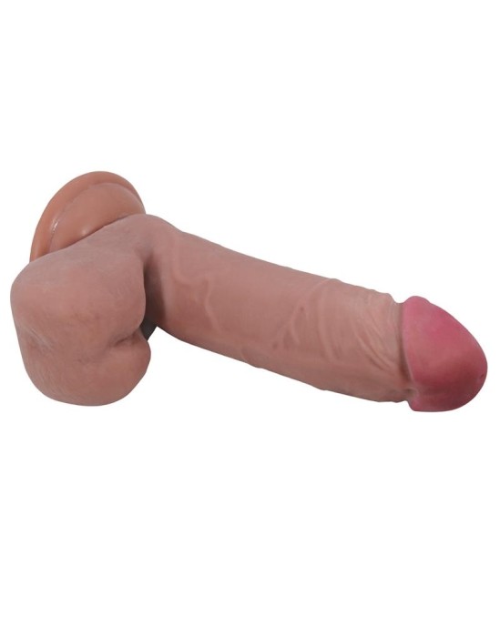 Baile Bīdāmā āda Dildo 20,5 cm