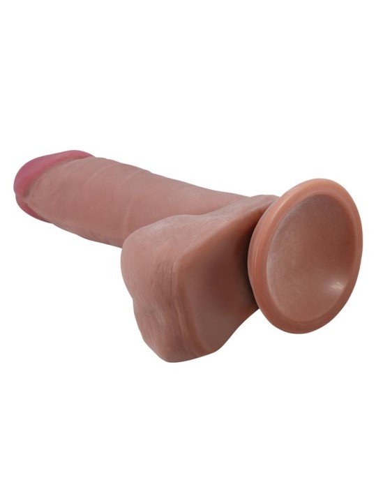Baile Bīdāmā āda Dildo 20,5 cm