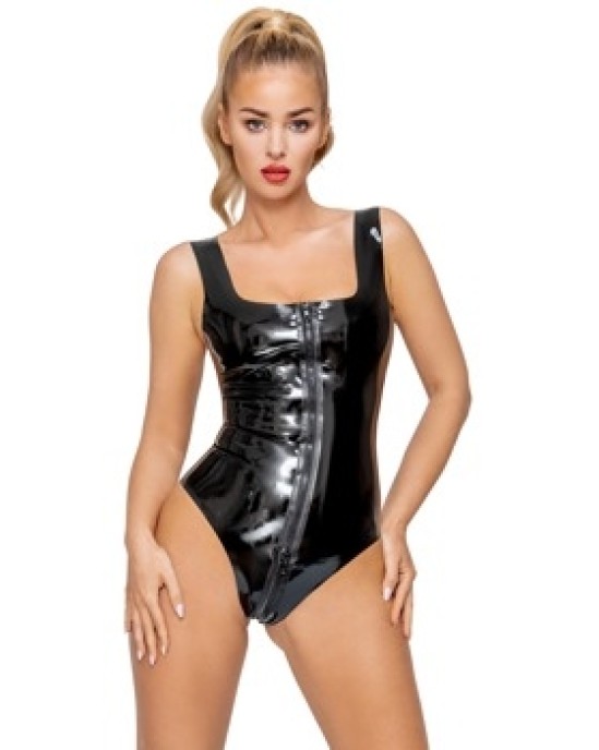 Late X Latex Body Zip L