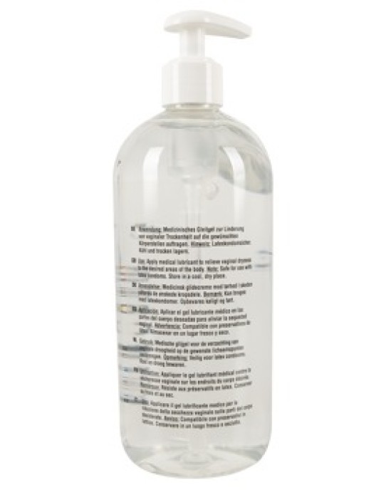 Just Glide Toy Lube 500ml