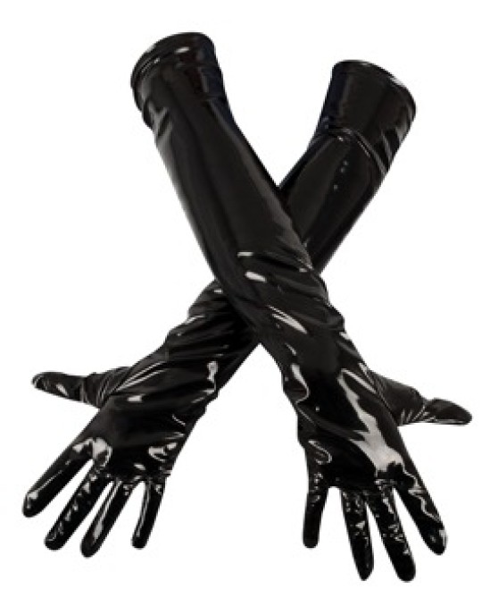 Black Level Vinyl Gloves S