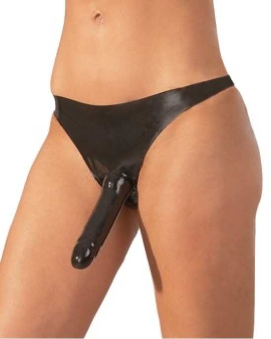 Late X Latex Briefs black S-L