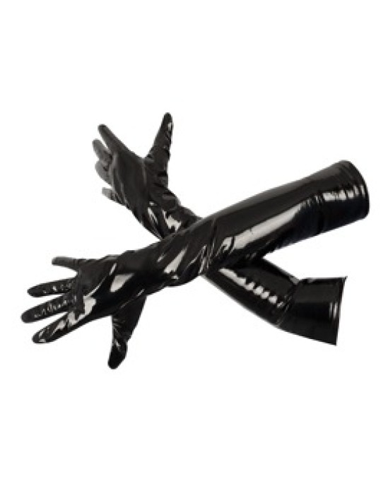 Black Level Vinyl Gloves S