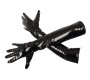 Black Level Vinyl Gloves S