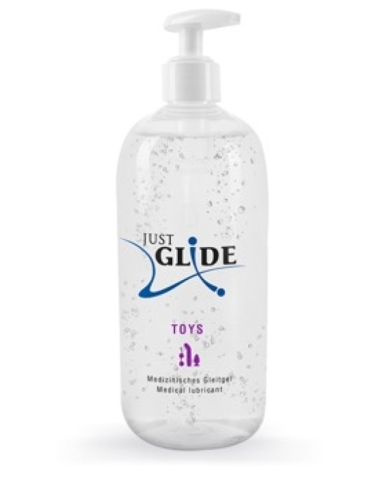 Just Glide Toy Lube 500ml