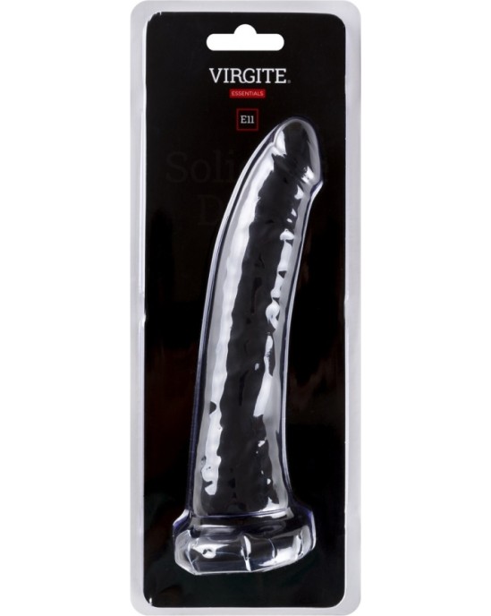 Virgite - Essentials REĀLISTS DILDO E11 MELNS