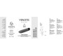 Virgite - Black Edition VIBRATING BULLET V3 BLACK EDITION