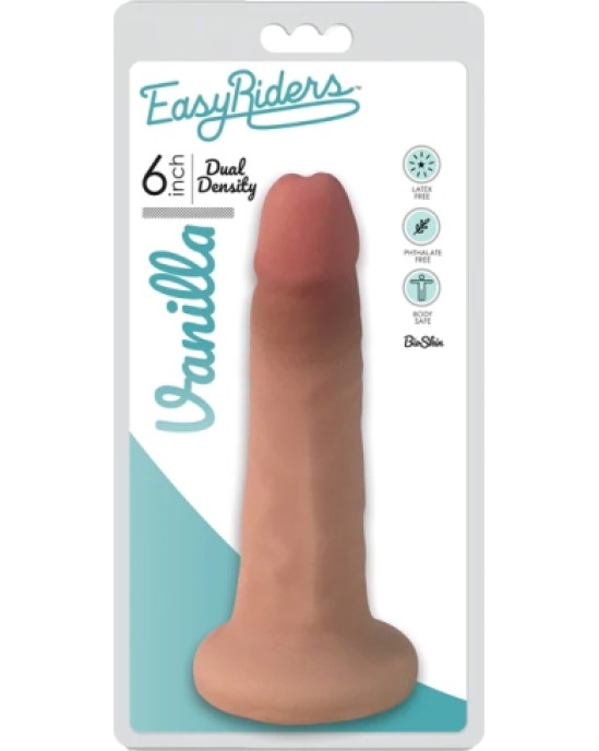 Xr - Easy Riders FINE FLESH EASY RIDERS DILDO 15'25 CM