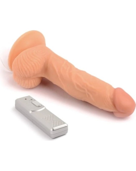 Vscnovelty MR RUDE BUZZER FLESH VIBRĒJOŠAIS PENIS 22 CM