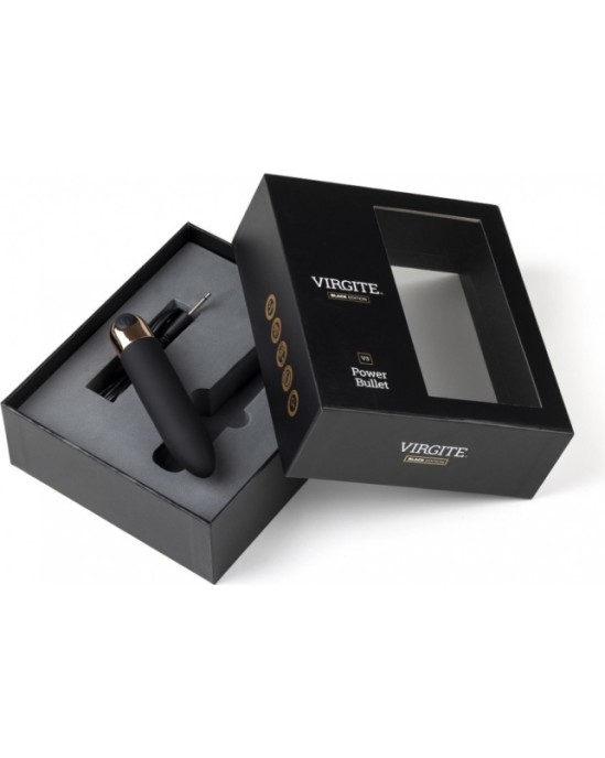 Virgite - Black Edition VIBRATING BULLET V3 BLACK EDITION