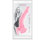 Pure Jelly PINK JELLY XL DILDO 22 CM