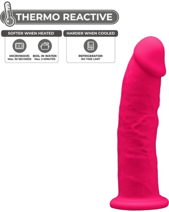 Silexd SILIKONA DILDO MODELIS 2 6 ROZĀ